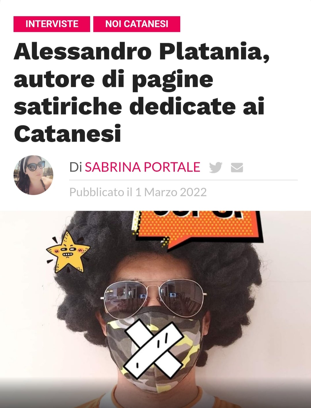 Sei Catanese ...