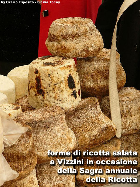 Risultati immagini per ricotta salata vizzini